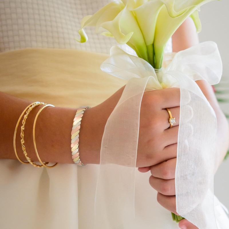 Wollet Copper Bracelet for Women for Arthritis and Joints, Magnetic