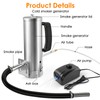 Smoke Generator, pellet smoker, Electric Cold/Hot Smoker Generator