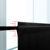 Pickluc 24 Inch Long Tier Curtains for Small Window Treatment,