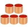 PATIKIL 5/8" Copper Pipe End Cap, 1Pcs Copper Fitting Cap