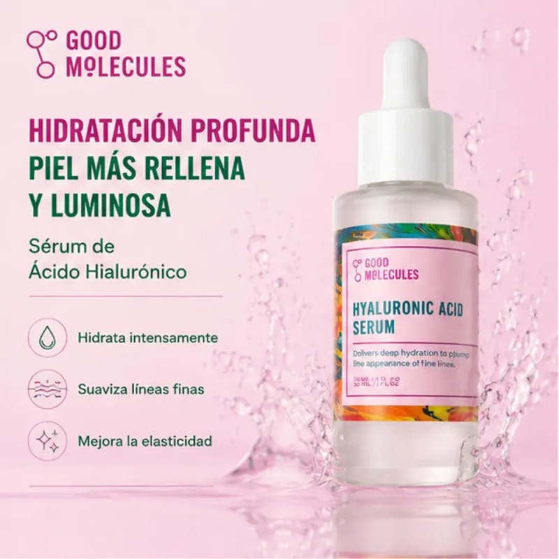 Sérum Hidratante Rellenador De Ácido Hialurónico 30 Ml