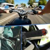 GXGM 2 Pairs Non-Slip Heat Shrinkable Motorcycle Grip Cover, Easy