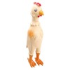 AMI CONFORT Latex Chicken Dog Toy 23cm