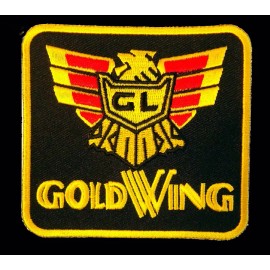 HONDA GOLD WING EMBROIDERED BIKER JACKET VEST  PATCH BY MILTACUSA
