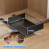 Mustorn 2 Pack Pull Out Cabinet Organizer, Slide Out Drawers