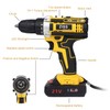 Ziss 21V 34IN1 Electric Cordless Drill Impact Drill Combo Set