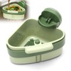 FARYODI Snap-Button Sink Strainer, Suction Cup, Corner Shelf Strainer with