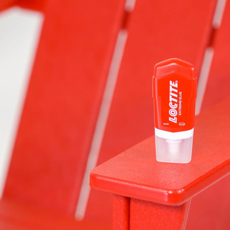 Loctite Extreme Glue, Clear, 1.62 fl oz Tube, 6 Pack