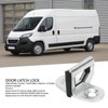 Front Or Rear Door Catch Striker Latch Lock Metal Construction