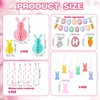 Easter Garland - Ultimate Easter Decoration for Hanging with Magnetic