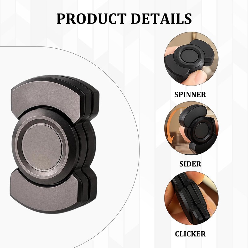 3-in-1 Fidget Toy for Stress and Focus, Fidget, Fidget for