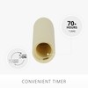 Luminara - Flameless Battery Operated Taper Candle - Ivory -