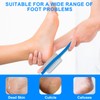 Pumice Stone Brush for Feet 2 Pack Foot Brush Foot