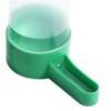 Bird Feeder 2PCS Plastic Bird Water Drinker Hanging Food Dispenser