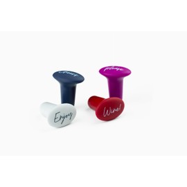 Wine Bottle Stoppers Silicone, 4-pack