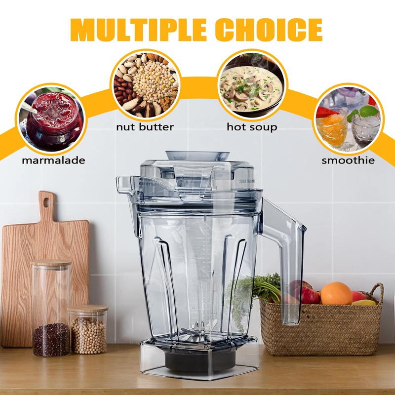 48oz Container Replacement for Vitamix A2300 A2500 A3300 A3500 X2