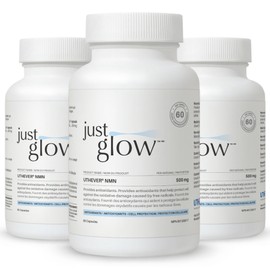 Just Glow NMN 500mg, 60 tablets, 3 units / 저스트글로우 NMN 500mg, 60정, 3개