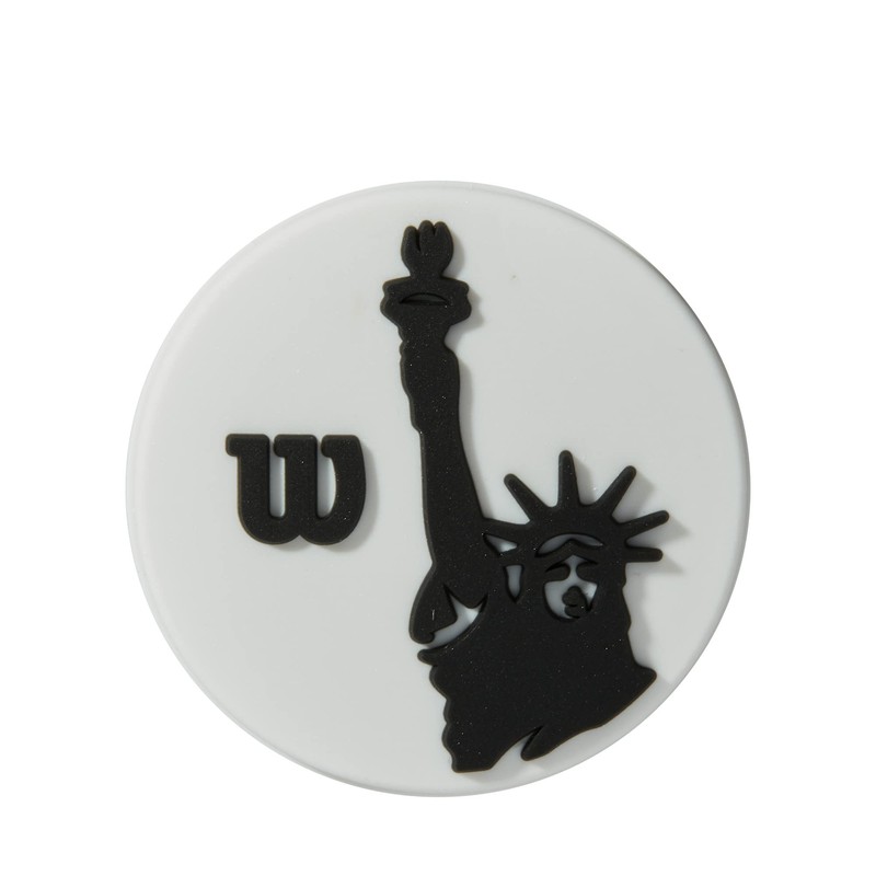 Wilson WR8412201001 US OPEN DAMPENERS 2PK (US Open Dampener 2PK),