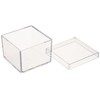 Nakabayashi Storage Box, Capacity, Solid, Square with Lid