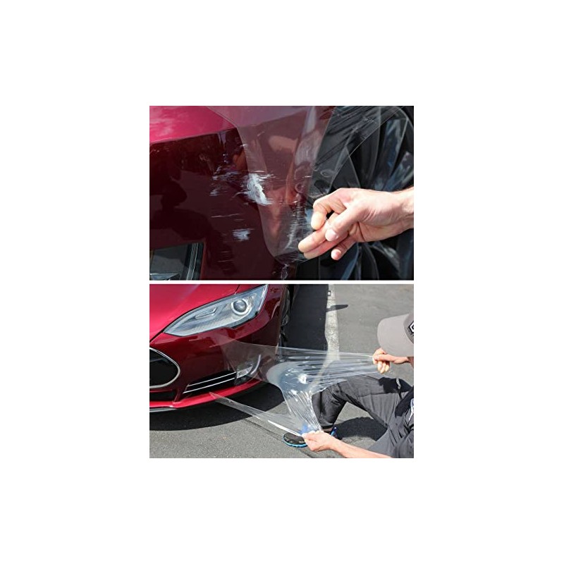 VViViD Clear Paint Protection Bulk Vinyl Wrap Film 8 Inch