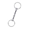 Horse Snaffle Stainless Steel Flexible Jointed Wearable Rust Proof O
