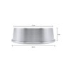 Set de 3 Moldes Para Pastel Redondo 20,22 y 24