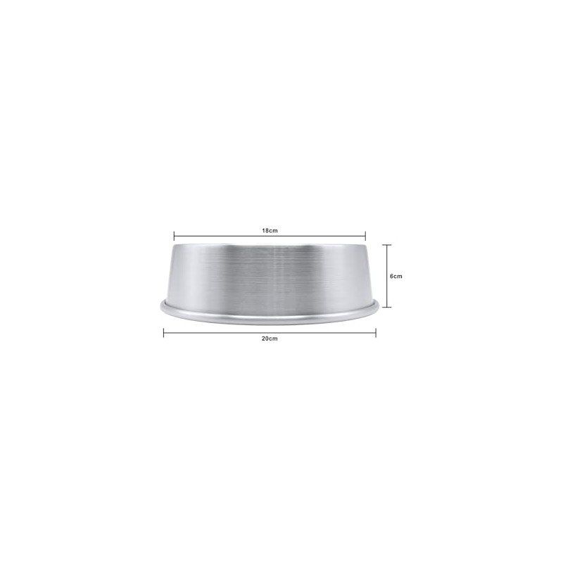Set de 3 Moldes Para Pastel Redondo 20,22 y 24