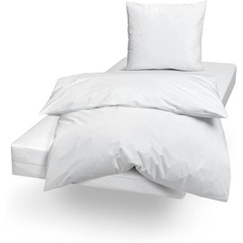 Waterproof Duvet Cover 155 x 220 cm, Duvet Protector Waterproof, Hypoallergenic & Washable (95C)