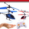 XUBX Flying Toys, Children's Flying Helicopter, Infrared Induction Robot Mini