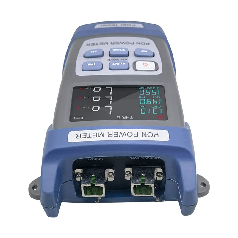 Handheld PON Power Meter Optical Fiber Tester Network Ten Data