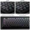 Rdxone PBT Keycaps-Side Printed,133 Keys Original Factory,Gradient Gray, Double Shot
