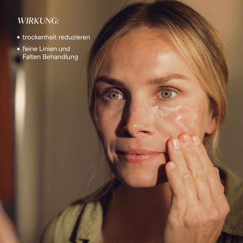 JUNGLÜCK Hyaluronic Cream Lightweight with 0.5% Hyaluronic Acid, Organic Aloe