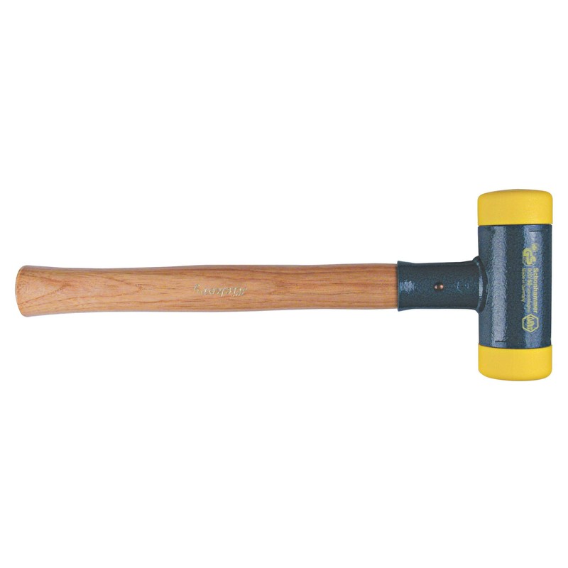 Wiha 80030 Dead Blow Hammer, Face, 1.2", Length 13.7"