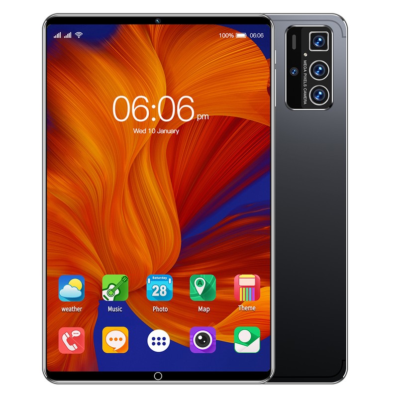 Tablet 10.1-inch 1280*800 IPS Clear Touchscreen Android 13 Tablet 8GB
