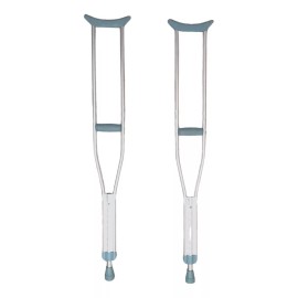 Ortopedia Ana Muletas Nuevas Chicas Para Niños En Plata Reforzadas Hergom