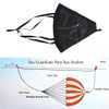 MOOCY 32-Inch Drift Sock Sea Anchor Drogue, Sea Brake for