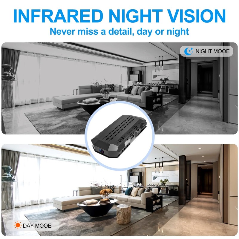 4G LTE Cellular Wireless Camera,Spy Camera,No Need Wifi,4KHD with Video