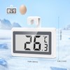 AMIR Fridge Freezer Thermometer, Digital Refrigerator Thermometer, Waterproof Fridge Freezer