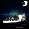 PM PERFORMOTOR [Pair] 3D Light Bar Headlights Assembly Compatible with