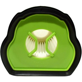 HASMX Replacement Vacuum Filter for Bissell Pet Hair Eraser Hand Vacuum Cleaner Models 1782 17823 Replaces Part Numbers 160-8653 160-8654 1608653 1608654 (2)