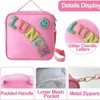 LASIYUAN nsulated Large Lunch Bag With Adjustable Shoulder Strap，Reusable Preppy