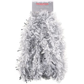 Christmas Concepts® 3 m / 9.8 ft chunky / fine Christmas tinsel - Christmas decoration - high-quality tinsel