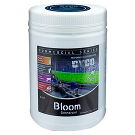 CYCO Commercial Series Bloom, One-Part Micronized Powder Fertilizer for Hydroponic and Soil Applications, 1.5 Kg.