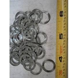 New Pack of 5806-134-2 Wave Washers .440" ID .618" OD Steel Lot of 10#1853 Multi-Purpose Comprehensive Hardware Fastener Assortment Kit WnyNEH02509