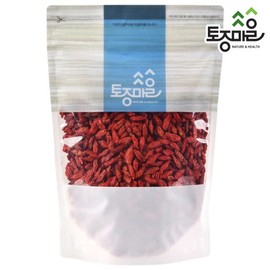 Tojong Maeul 국산 진도 구기자 300g Korean Jindo Goji Berries 300g