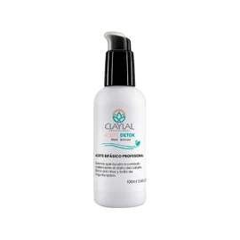 Claylal Professional | Aceite Antifrizz Metal Remover Detox | Aceite Capilar Anti-metales | Sellador de Puntas Abiertas, Más Brillo y Suavidad | Ideal para Cabello Seco Maltratado con Frizz | 100 ml