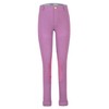 TuffRider Kid's Cotton Embroidered Pull-On Jods, Purple, 6