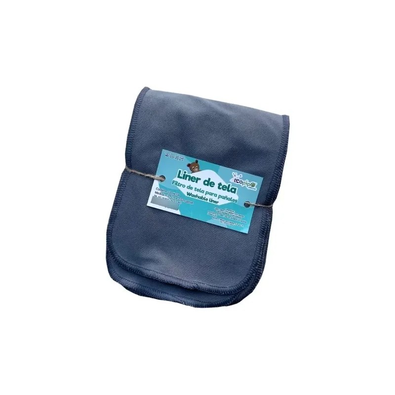 Liners Filtro De Tela Para Pañales Reutilizables (10 Pz)