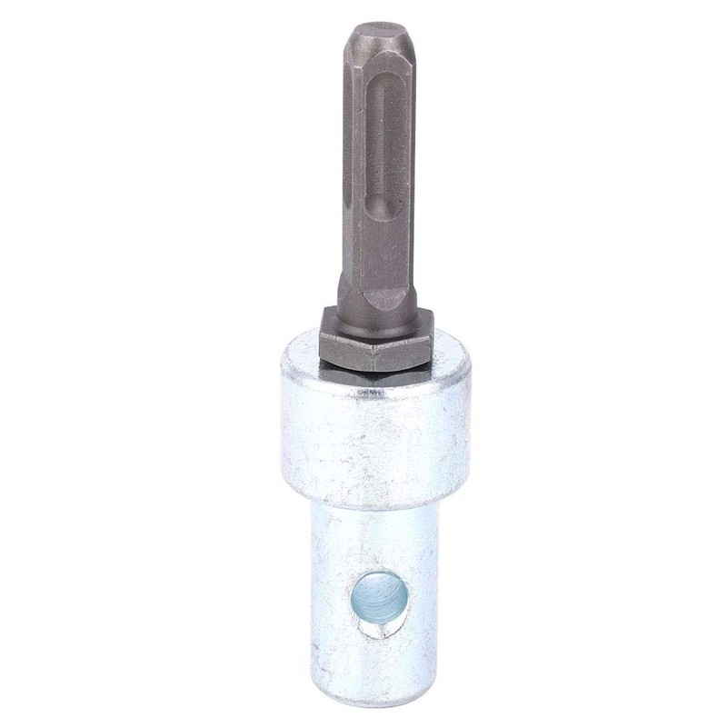 3/4" Ground Auger Drill Adapter, Garden Earth Drill Ground 4.1Inch