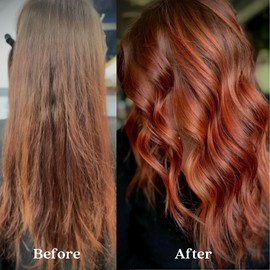 Pallure Hydrating Bond Duo Shampoo & Conditioner To Support Thicker, Voluminous, Fuller Looking Hair, Infused with Hyaluronic Acid, Biotin, Avocado and Rosemary Oil, 1000 ml